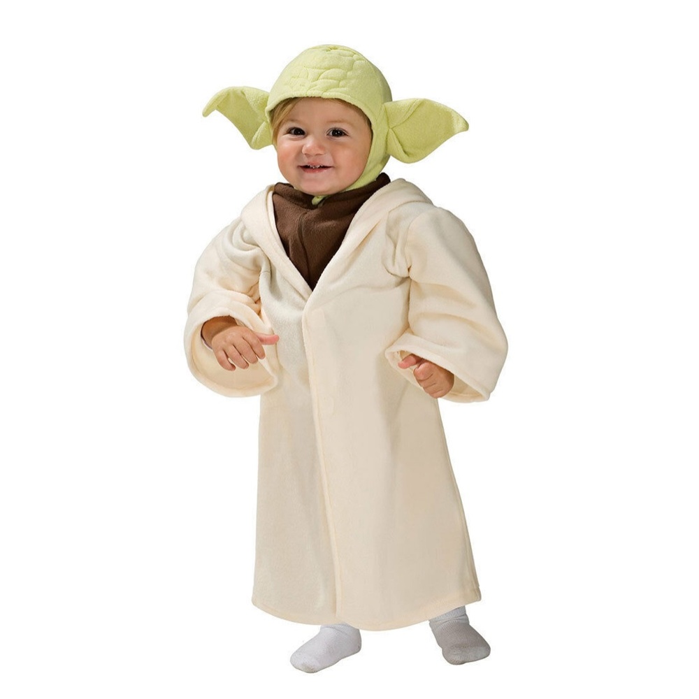 STAR WARS YODA COSTUME Rubie's Mandalorian Infant Baby 6-12 months